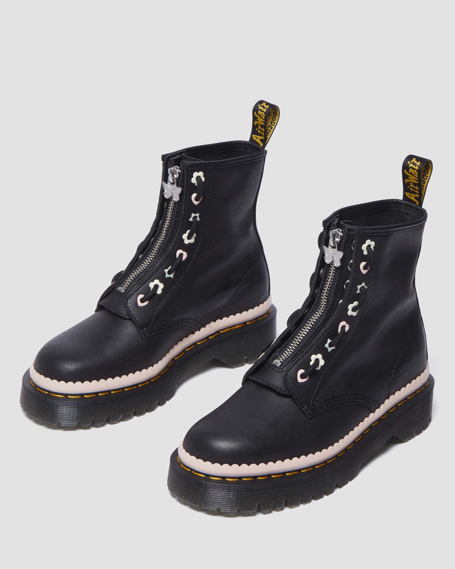 1460 PASCAL BEX フロントジップ 8 ホール ブーツ image number 2