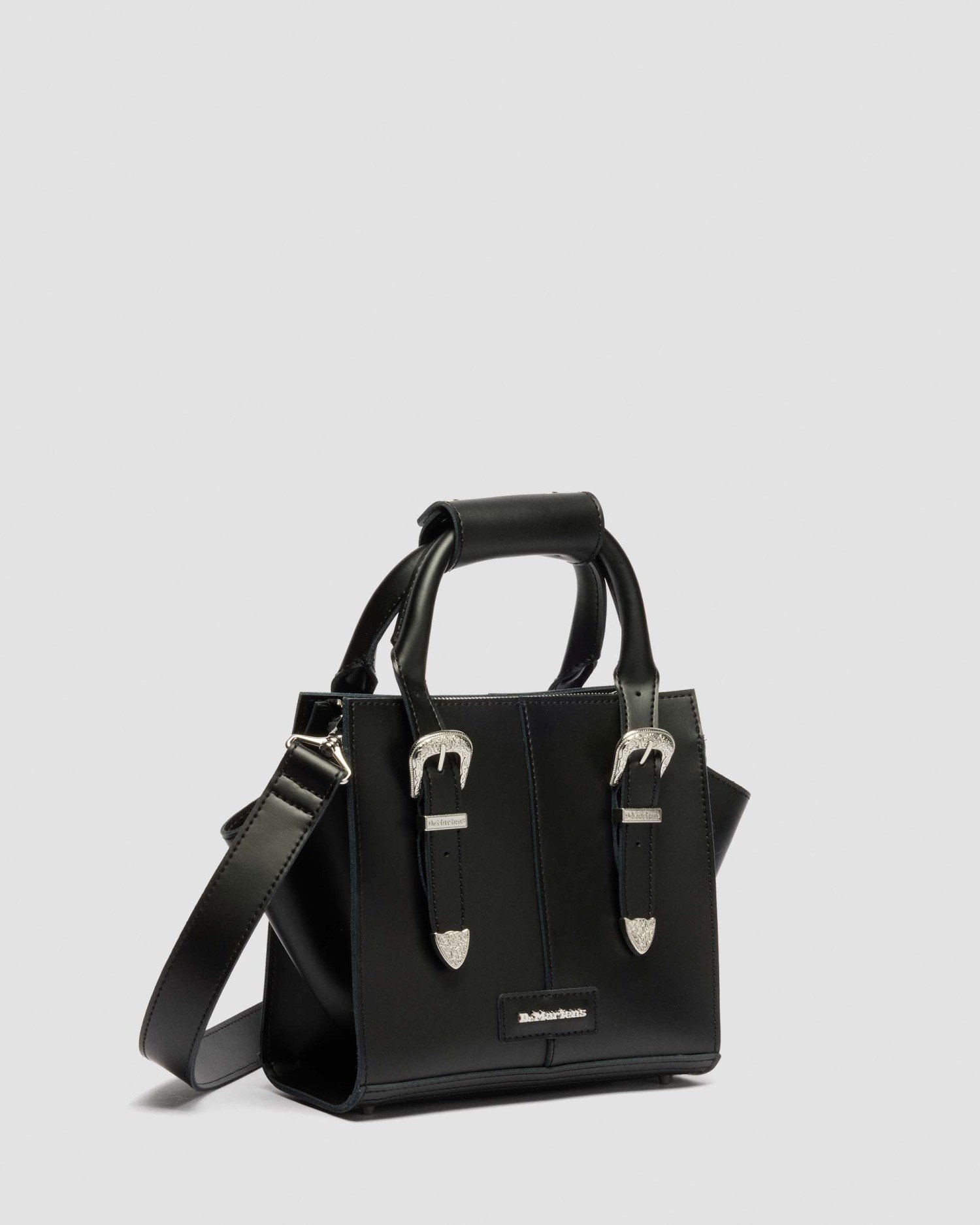 スモール トート バックル バッグ(BLACK, FREE) image number 5