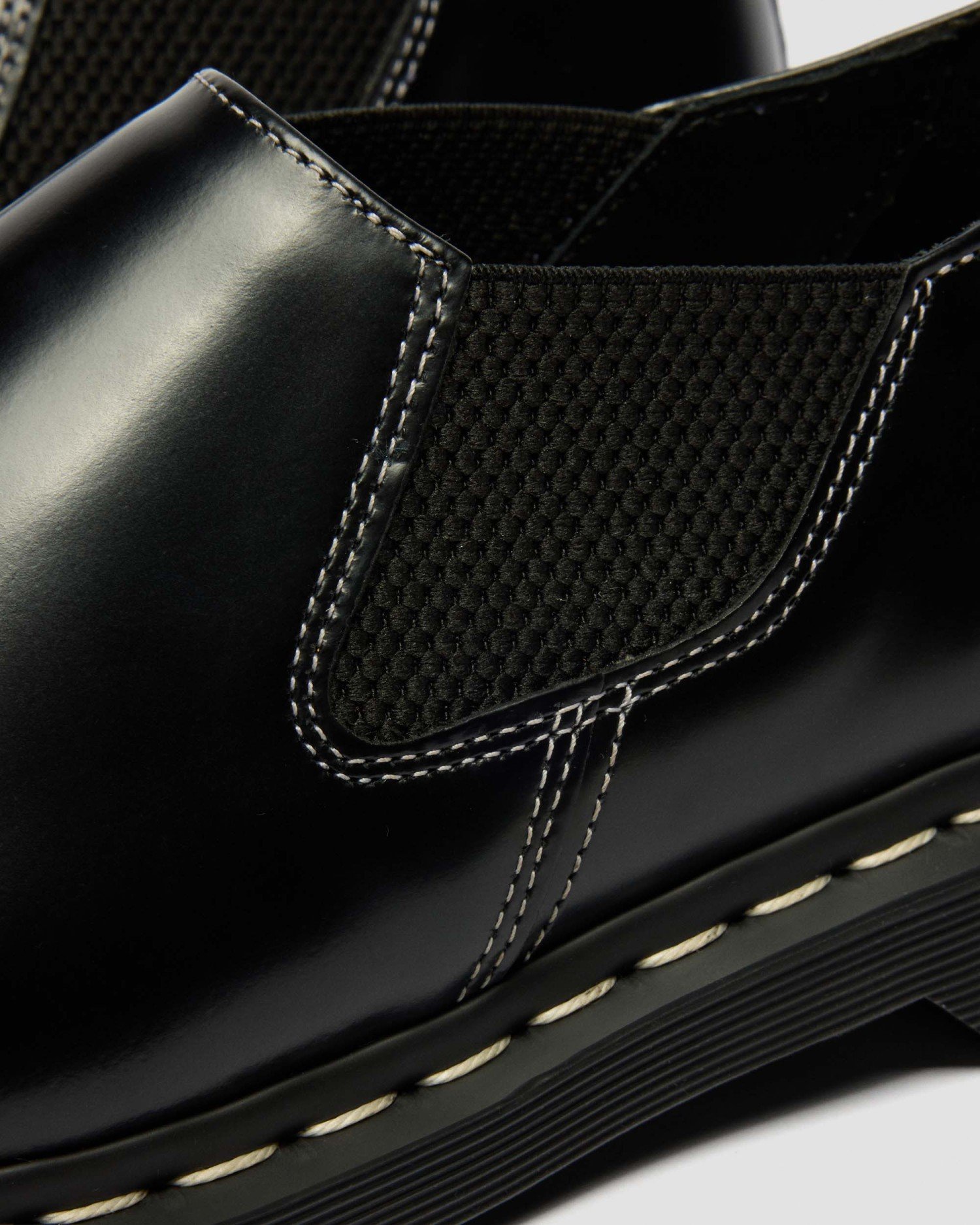 LOUIS ホワイトステッチ スリッポン シューズ image number 6