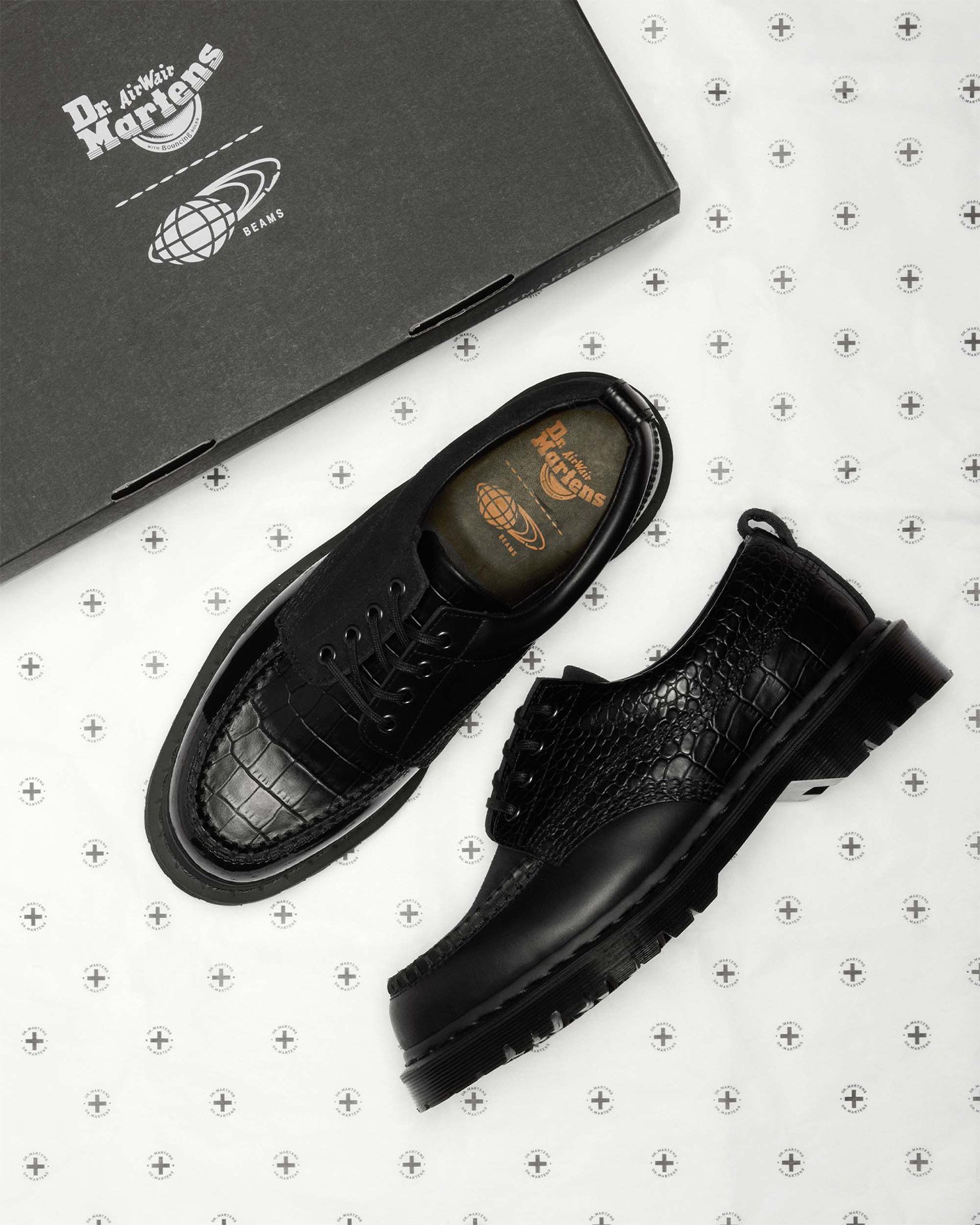 LOWELL BEAMS 4 ホール シューズ image number 8