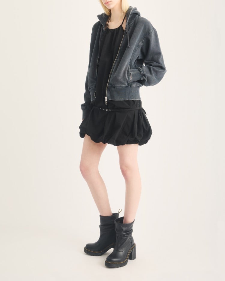 KASEY LO プル オン ブーツ image number 1