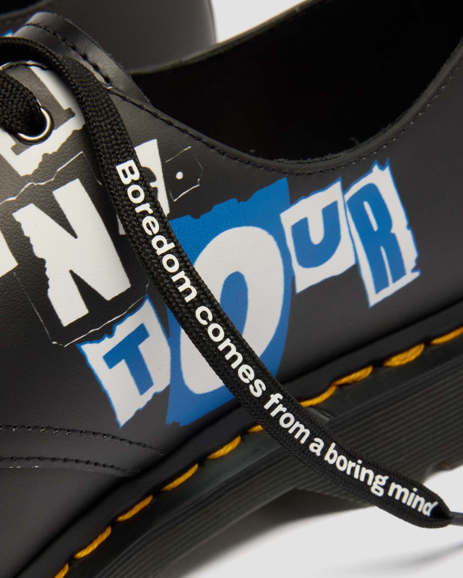 1461 METALLICA DAMAGE TOUR 3 ホール シューズ image number 2