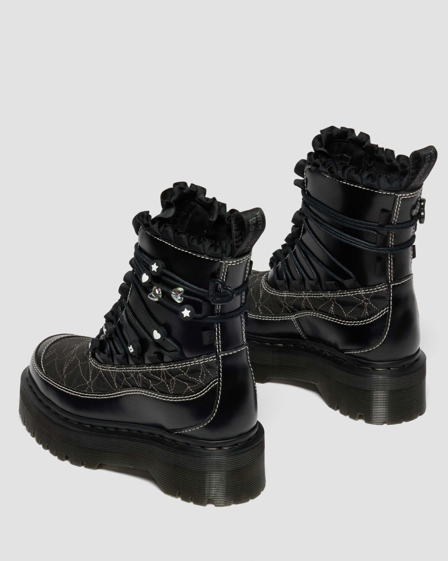 JADON FRILL 8 ホール ブーツ image number 5