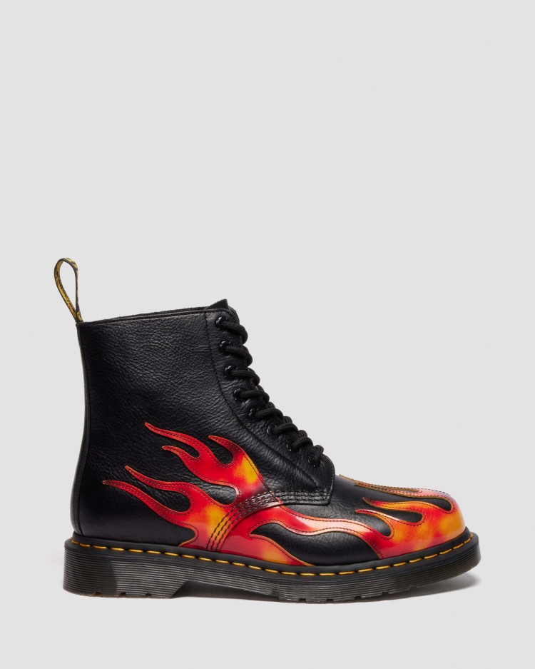 1460 PASCAL FLAME 8 ホール ブーツ image number 5