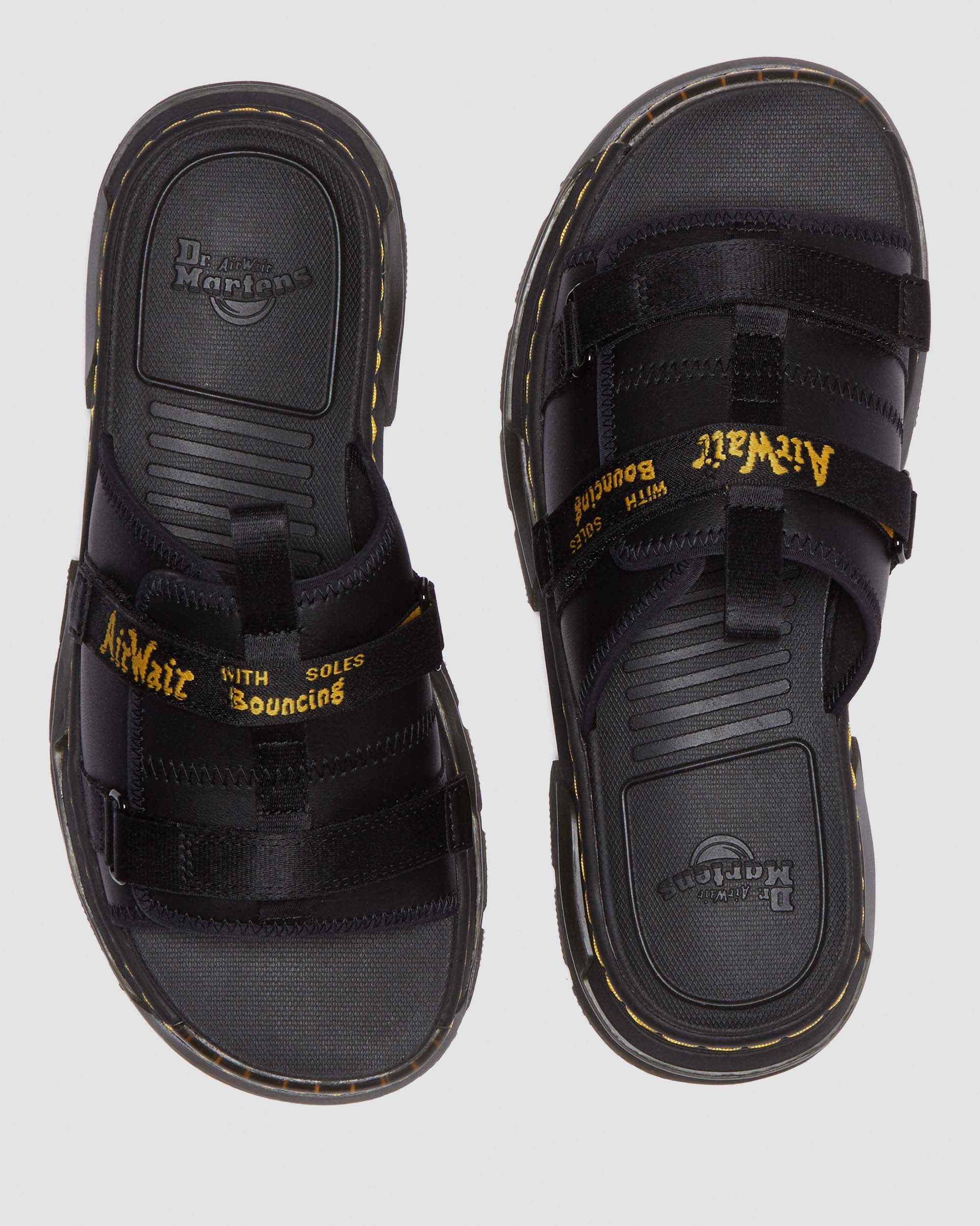 【美品】Dr.Martens AYCEスライドサンダル【着用1回】
