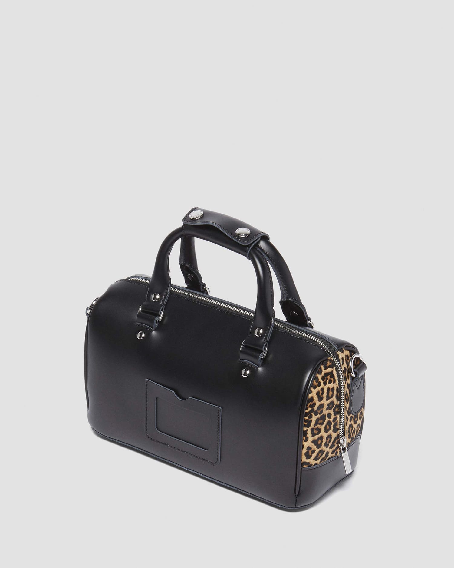 トップ ハンドル バッグ(BLACK+LIGHT TAN, FREE) image number 8