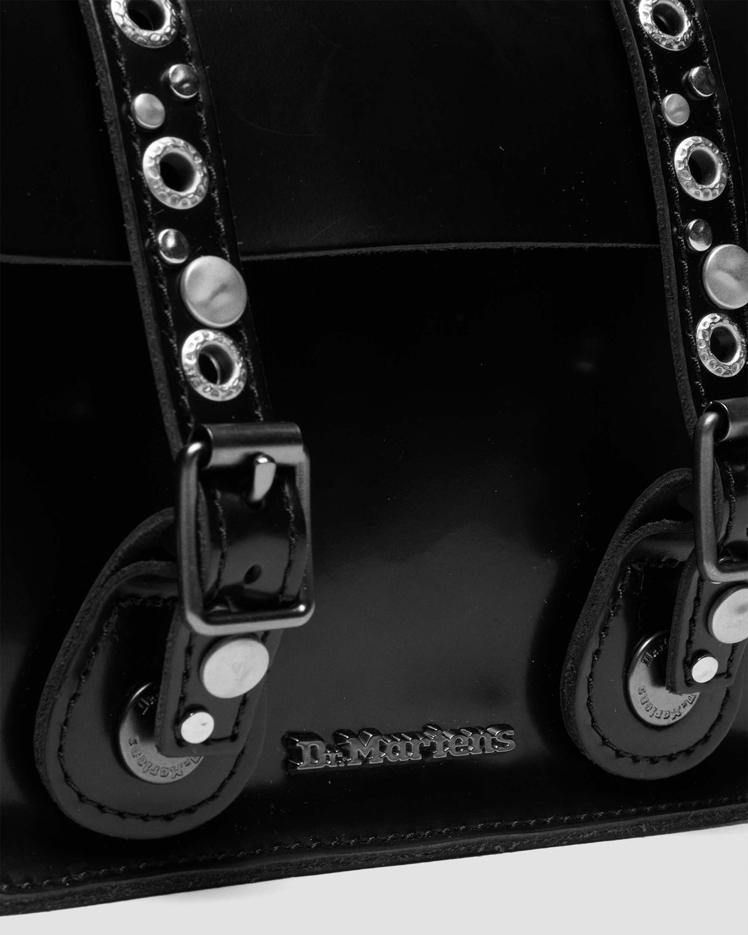 7インチ サッチェル バッグハードウェア(BLACK, FREE) image number 4