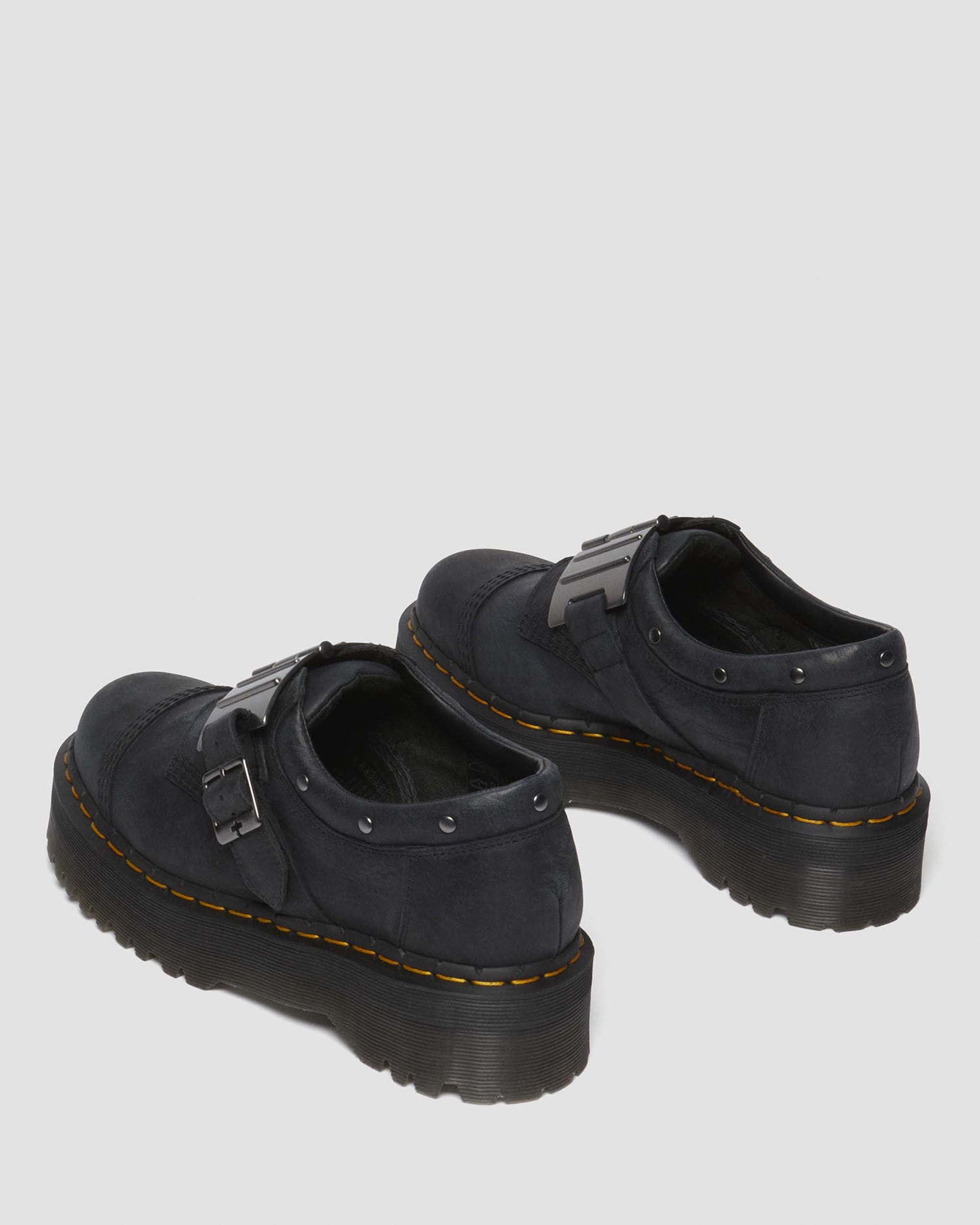 8053 QUAD ヒンジ モンク シューズ | ドクターマーチン公式オンラインショップ｜Dr.Martens - 靴