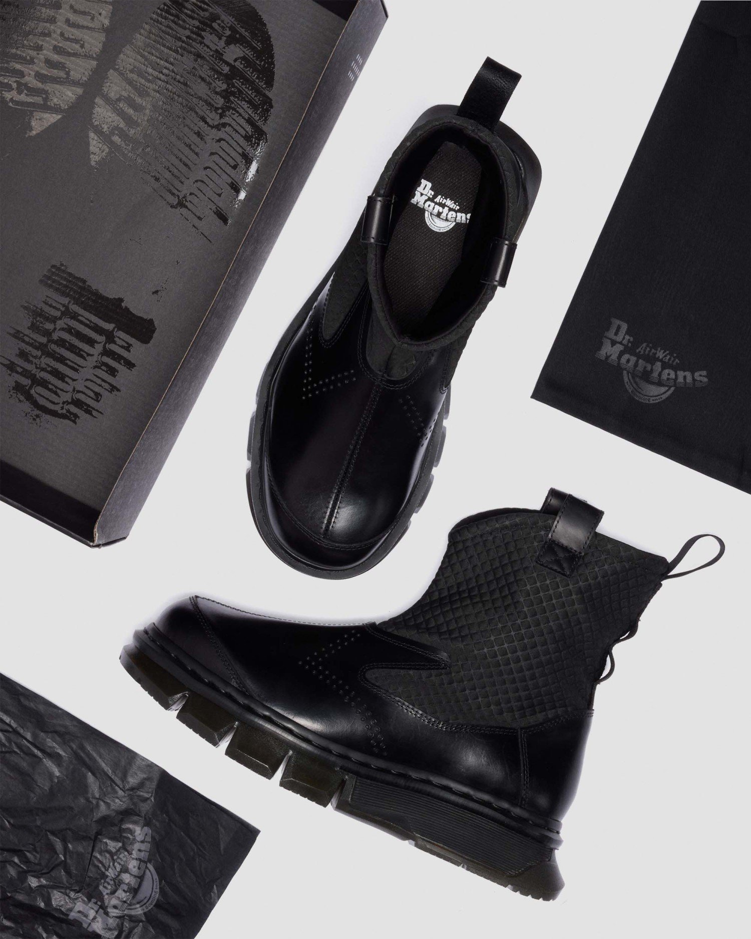 QUBIST リガー ブーツ image number 10