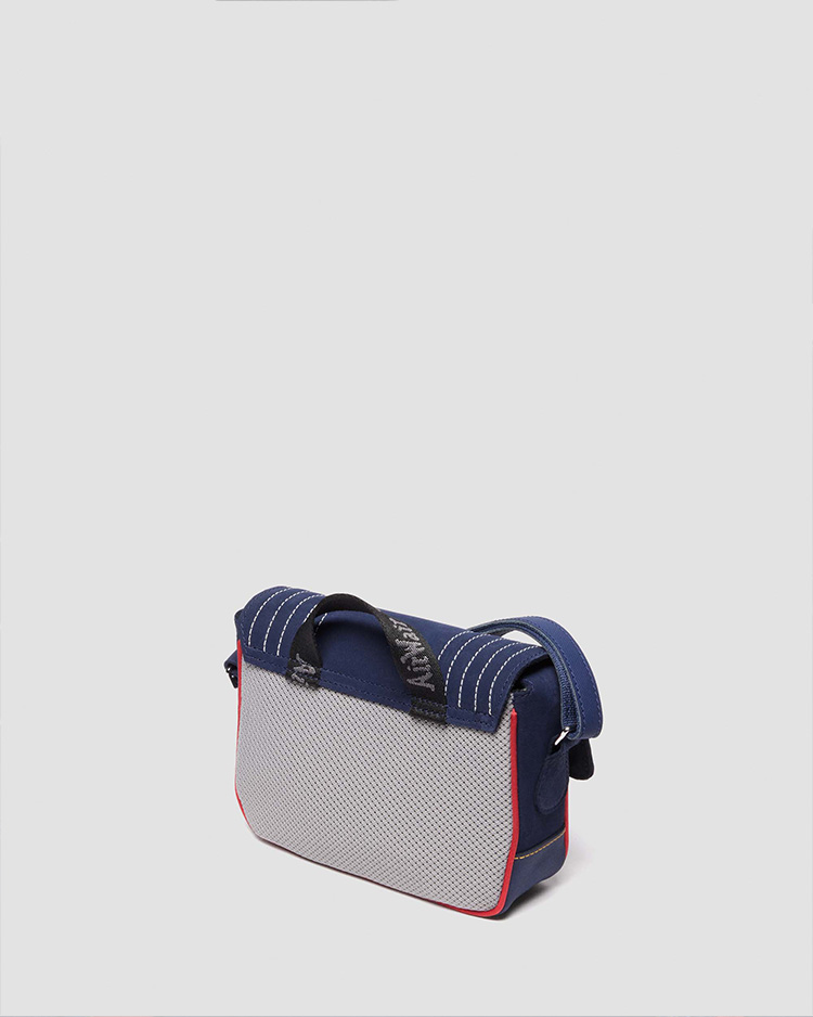 7インチ サッチェル バッグ(MIDNIGHT BLUE+MID GREY, FREE) image number 7