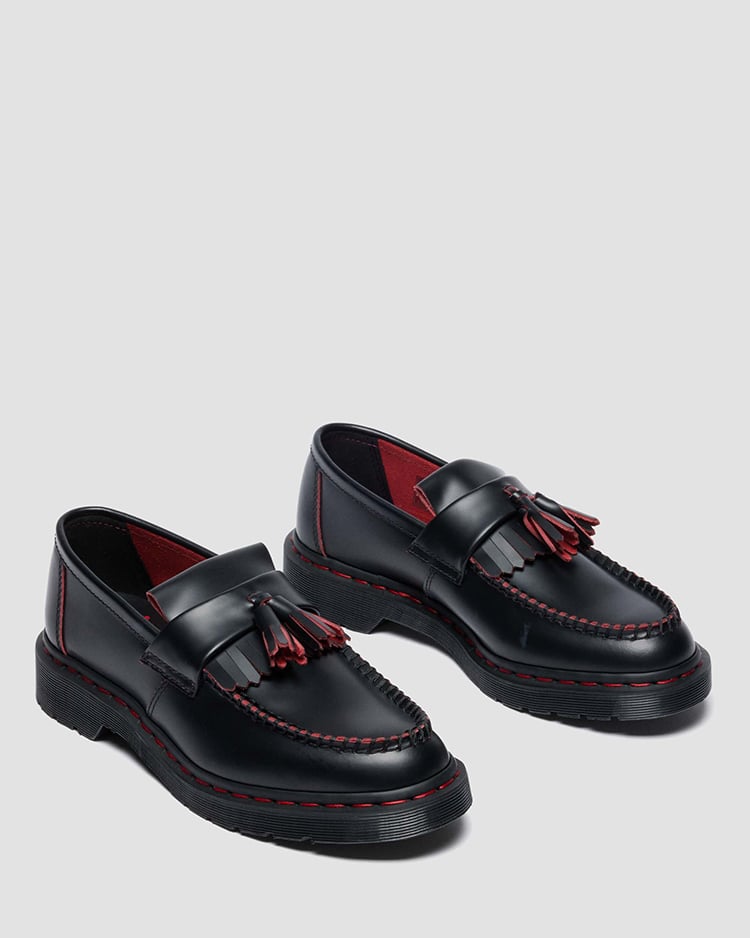 【日本限定】ADRIAN レッドステッチ タッセル ローファー image number 3