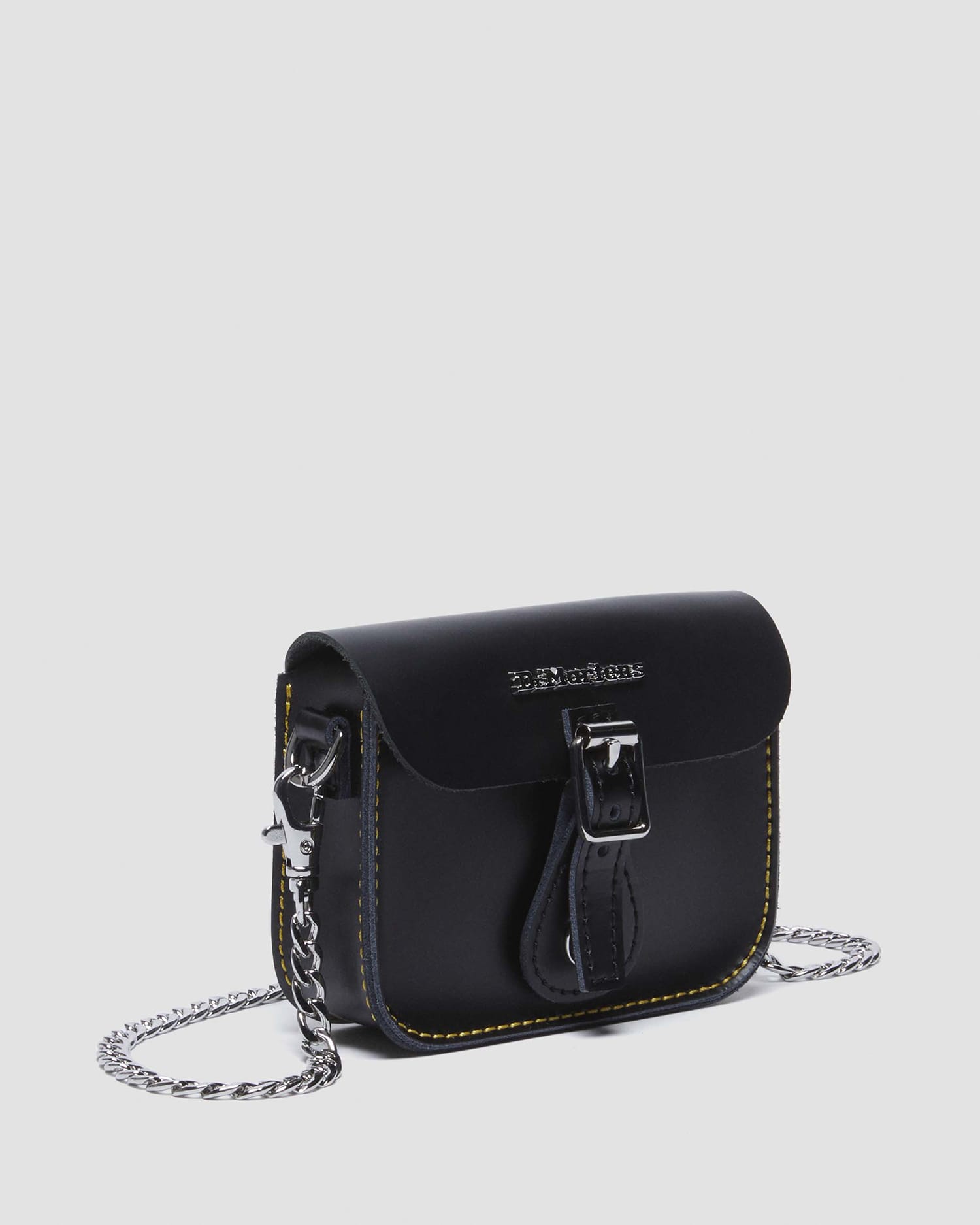 5インチ サッチェル バッグ(BLACK, FREE) image number 6