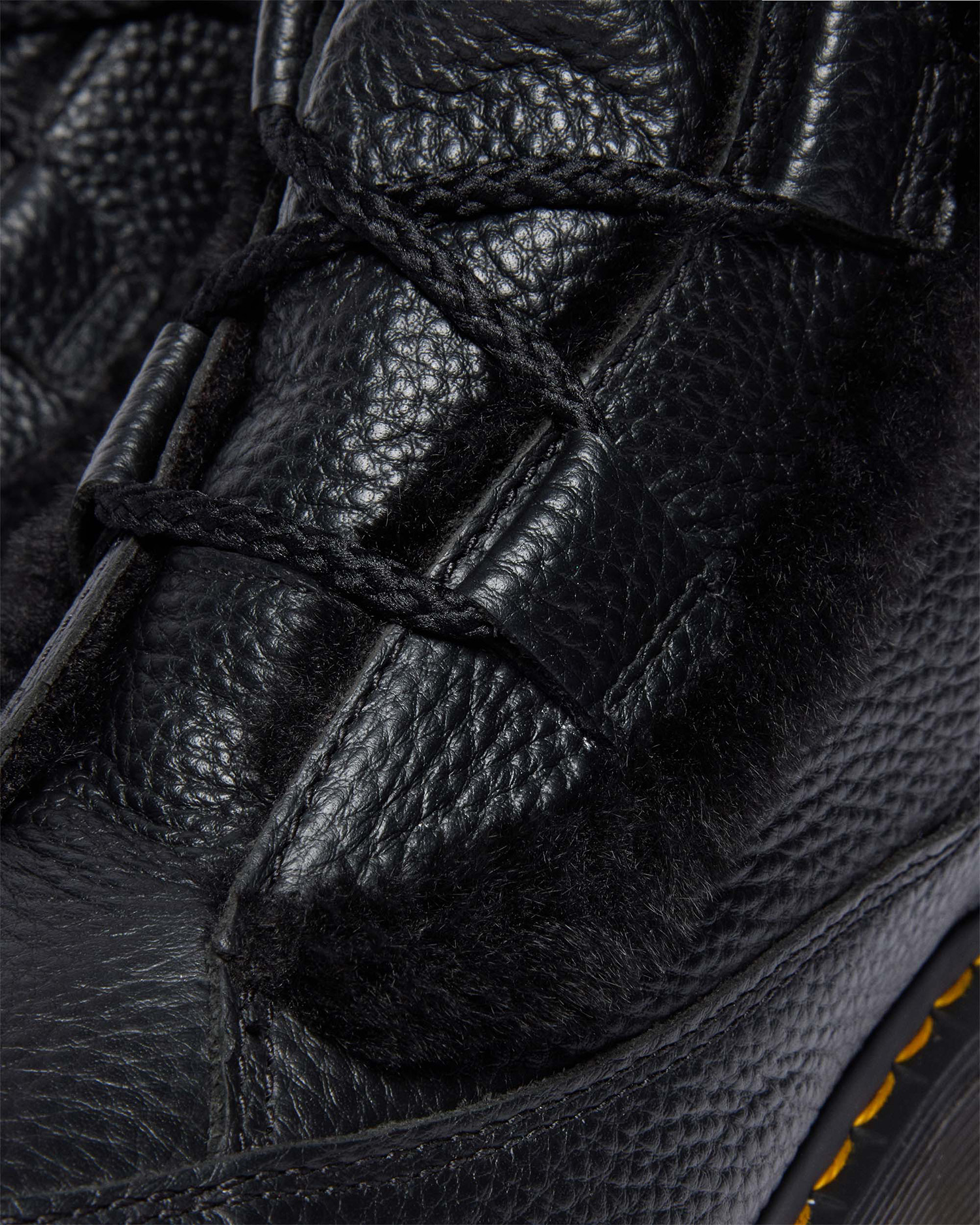 BUZZ LACE ウォームライン ハイ レッグ ブーツ image number 2