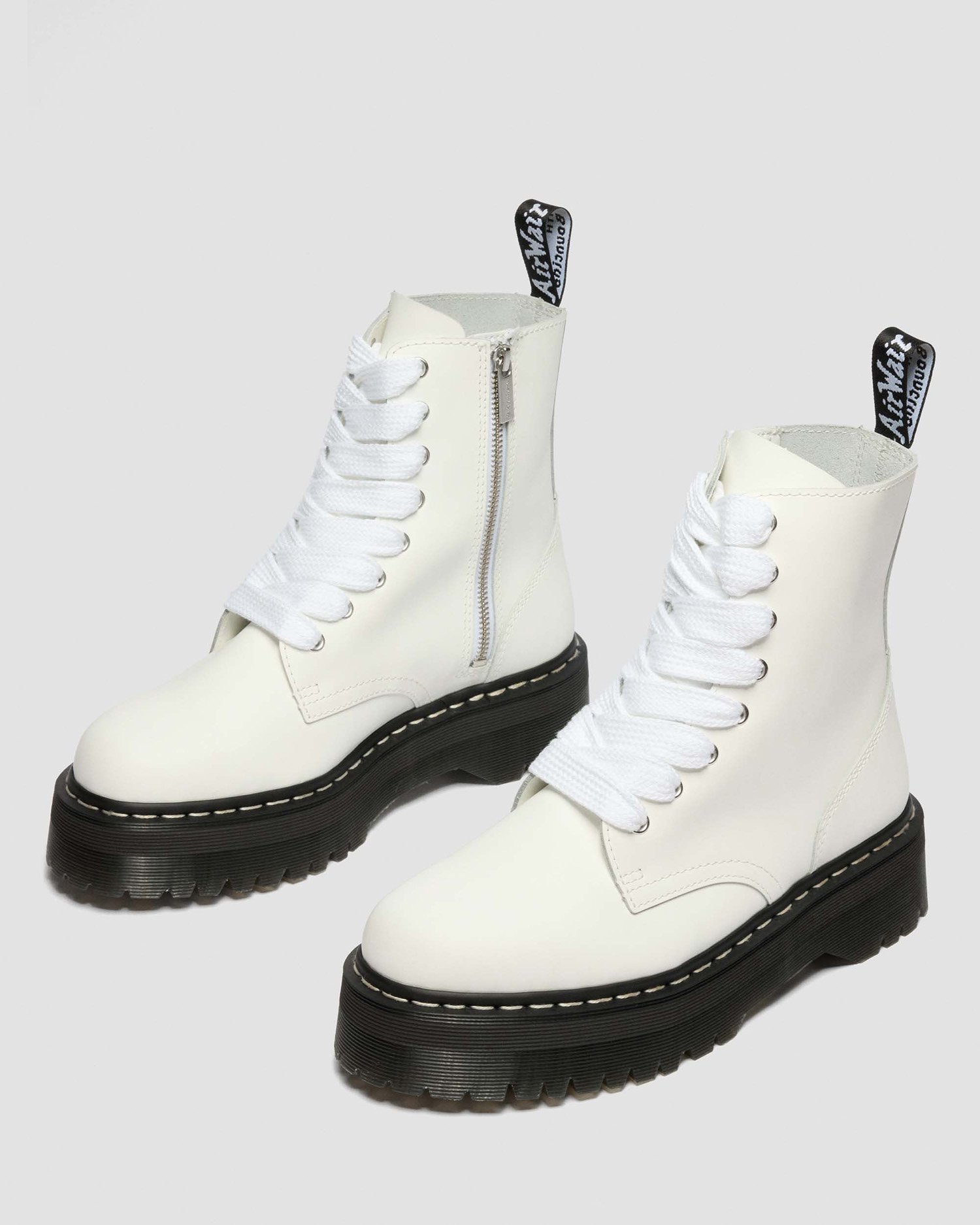 【日本限定】JADON ホワイトステッチ 8 ホール ブーツ image number 2