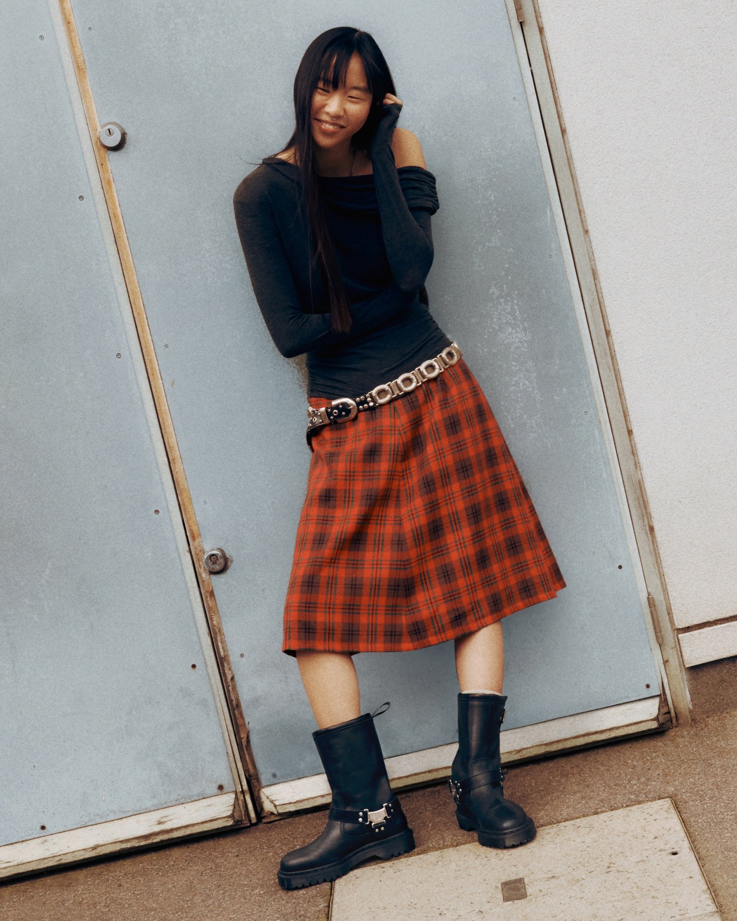 ANISTONE HI リガー ブーツ image number 1
