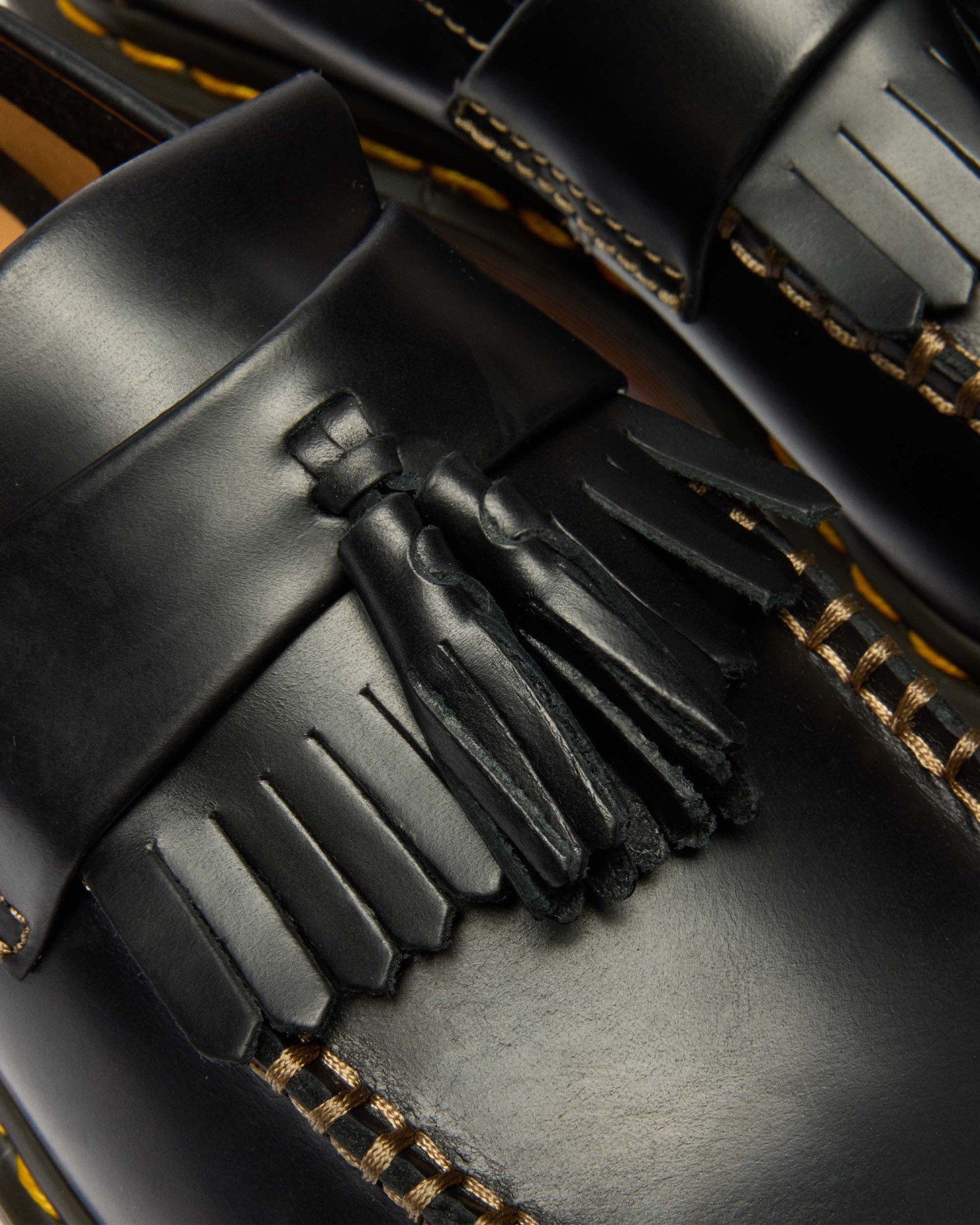 ADRIAN BEN タッセル ローファー image number 2