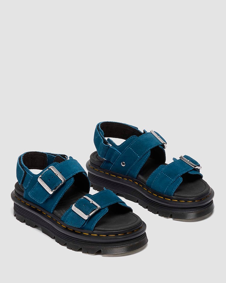 大人気モデル★【Dr.Martens】ZEBZAG ANYWAIR スエード サンダル ZEBZAG サンダル