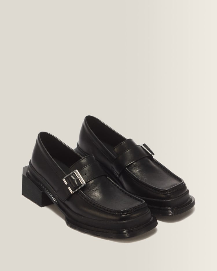 MAYBOLE バックル ローファー image number 3