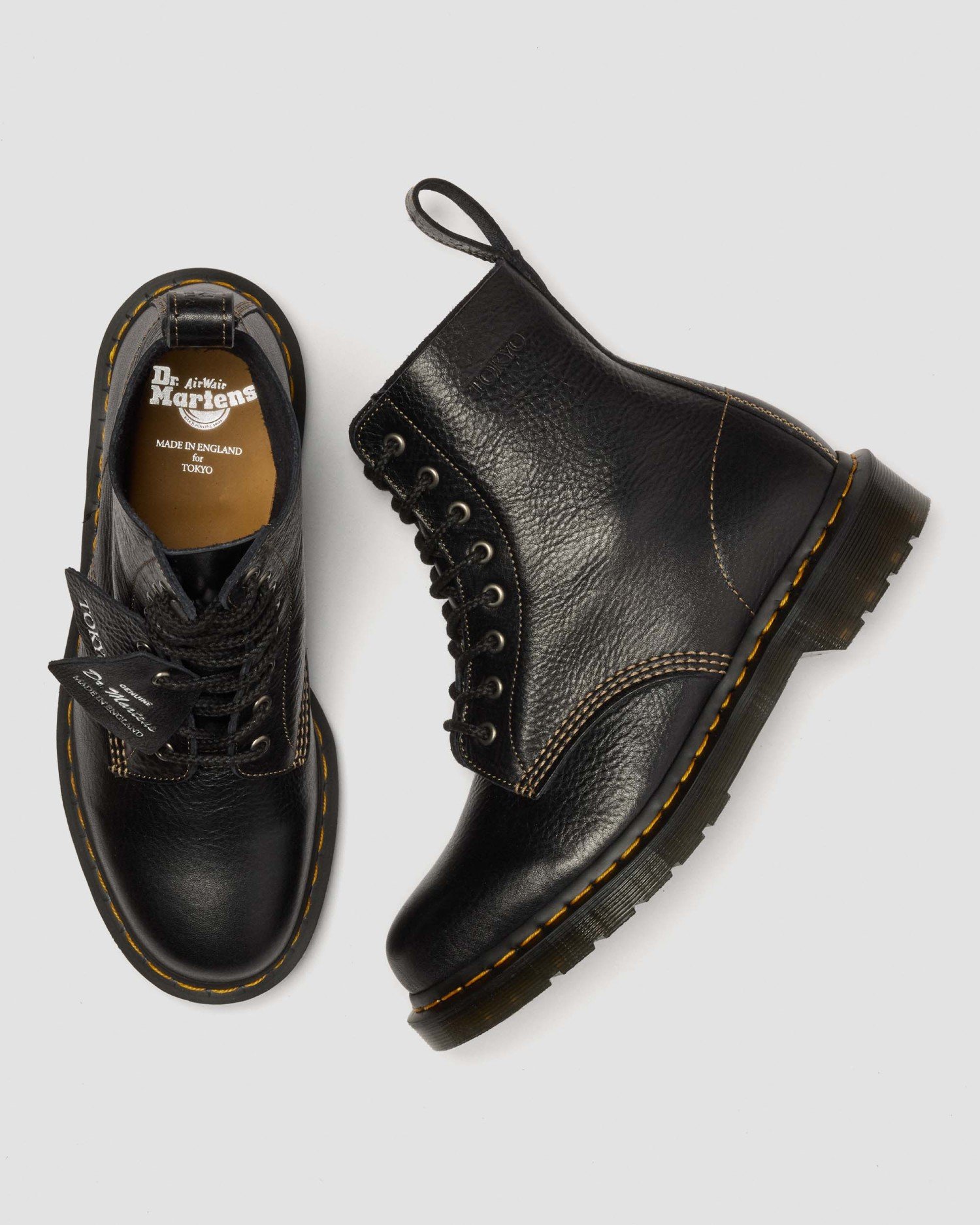 【日本限定】MIE 1460 PASCAL TOKYO 8 ホール ブーツ image number 8
