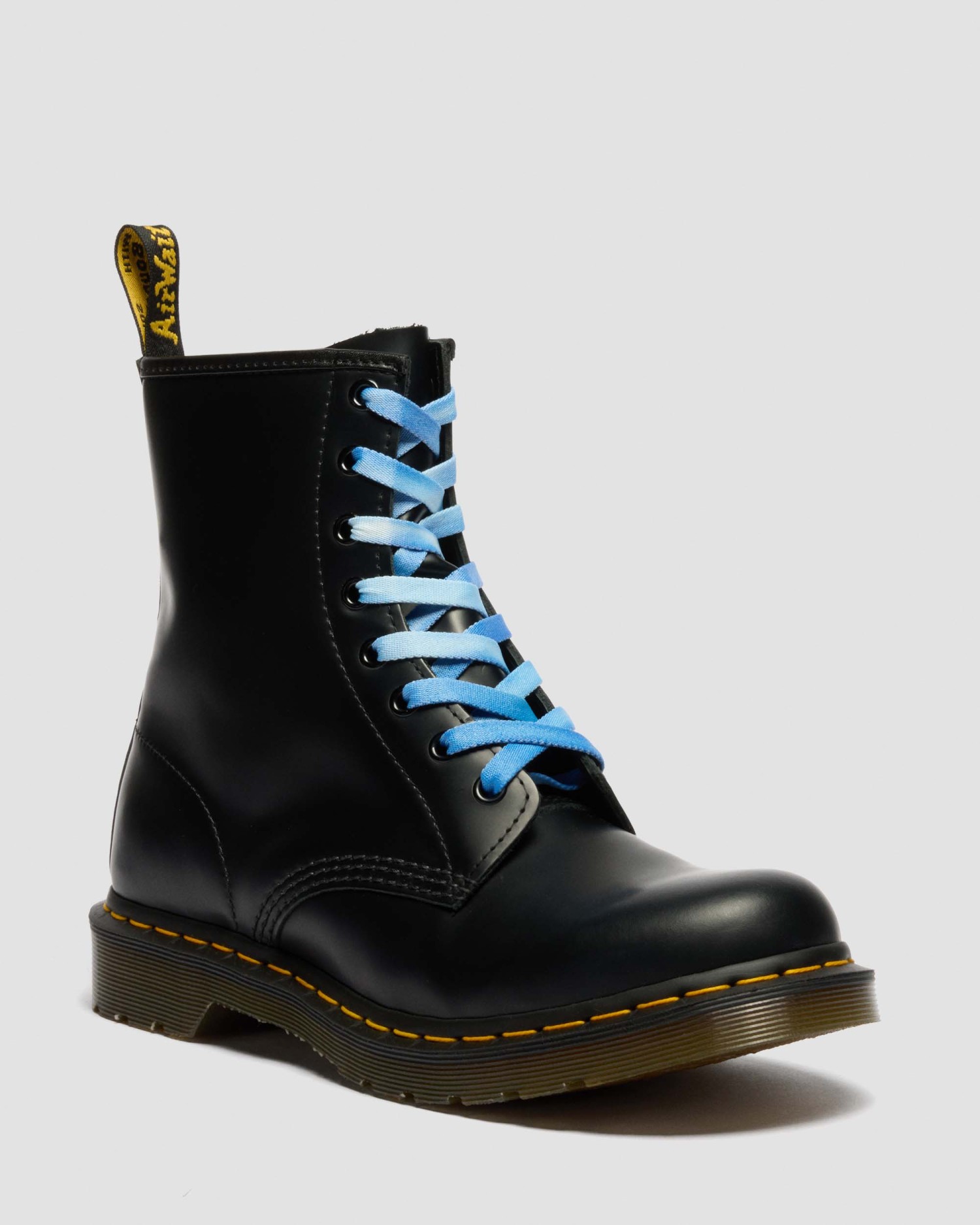 140CM TIE DYE シューレース(CORN FLOWER BLUE, FREE) image number 1