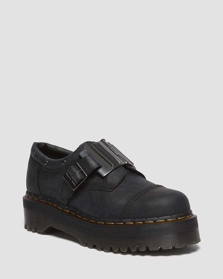 8053 QUAD ヒンジ モンク シューズ | ドクターマーチン公式オンラインショップ｜Dr.Martens - 靴