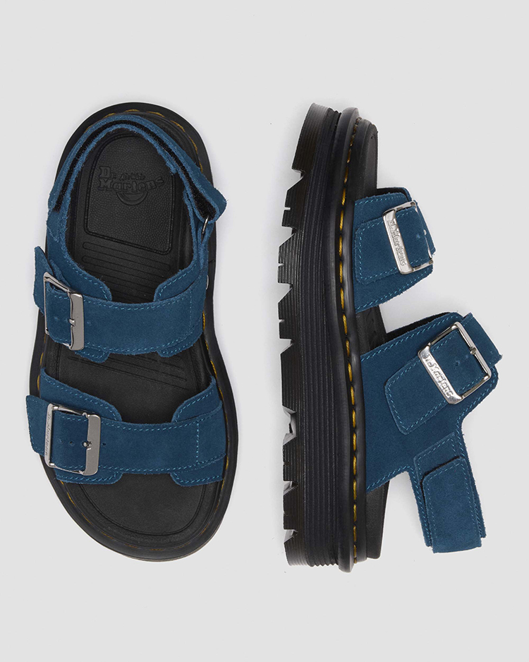 Dr.Martens ★ ユニセックス 個性を引き立てる Zebzag サンダル Dr.Martens ドクターマーチン ユニセックス サンダル ZEBZAG