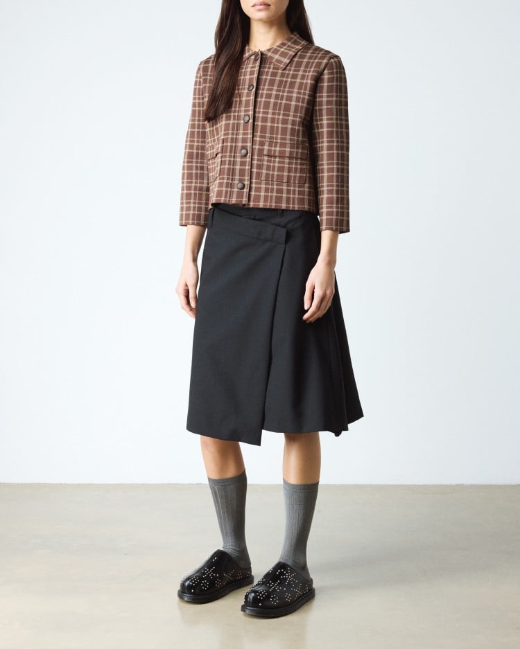SAN STUD ミュール image number 1