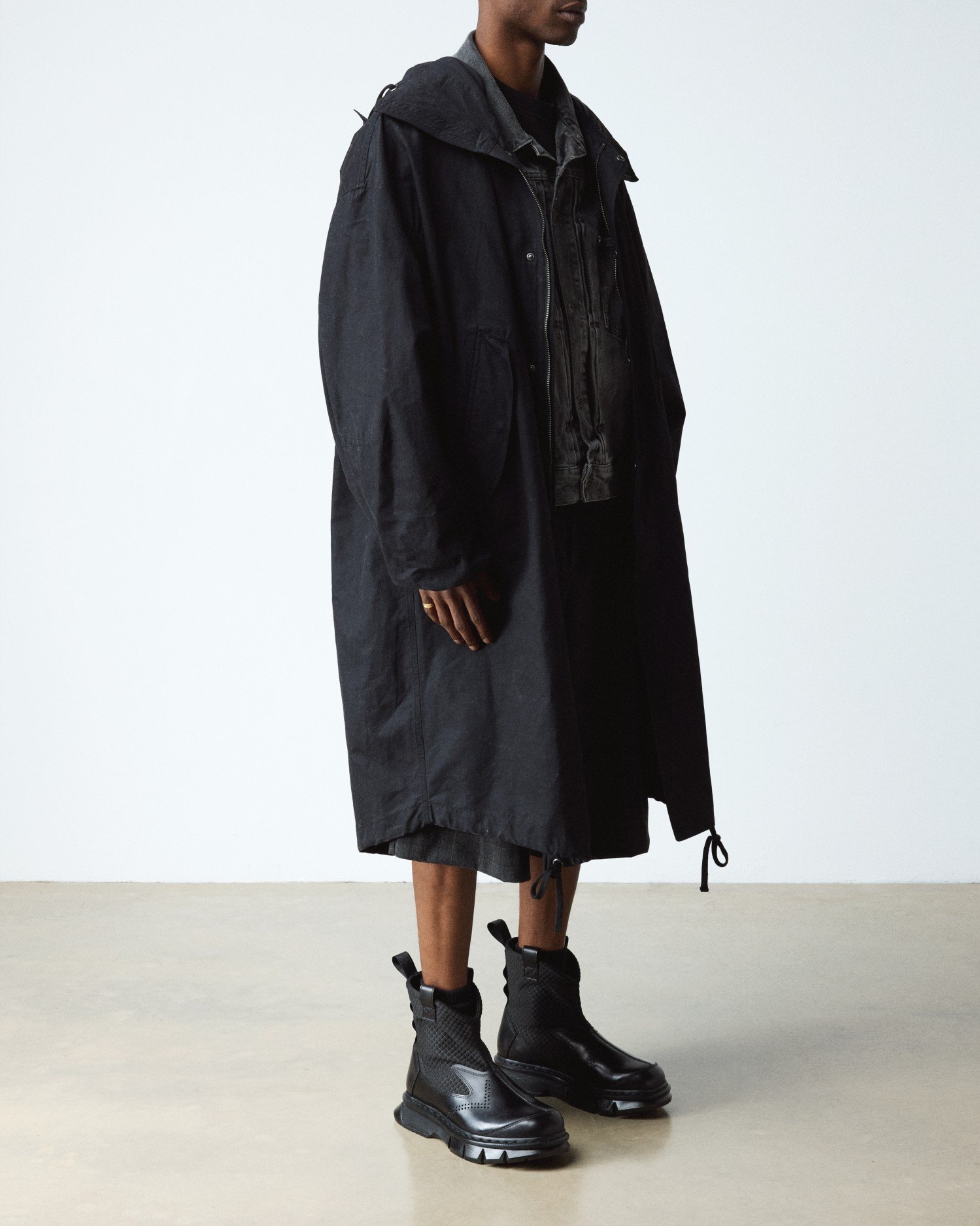 QUBIST リガー ブーツ image number 1