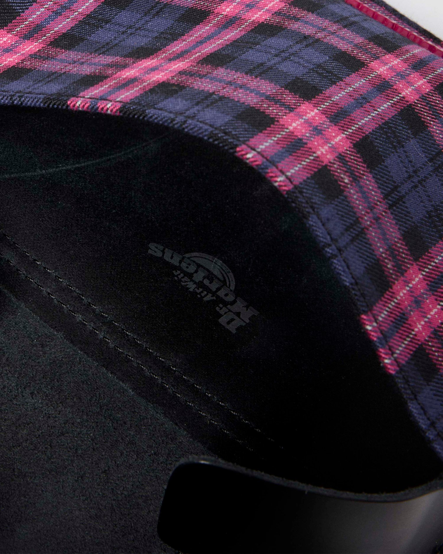 7インチ サッチェル バッグ(BLACK+PINK MULTI, FREE) image number 5