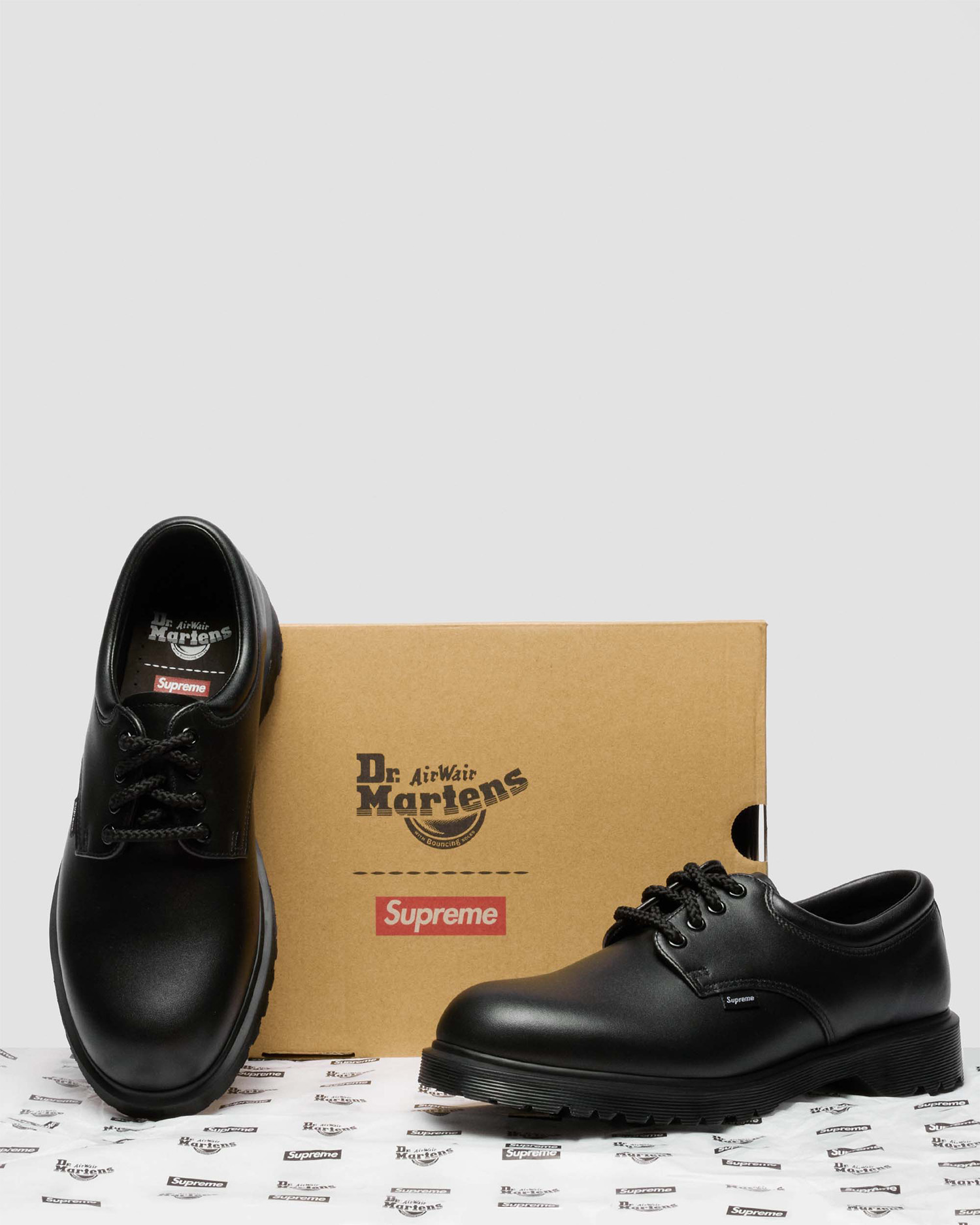 SUPREME POSTAL 4 ホール シューズ image number 8