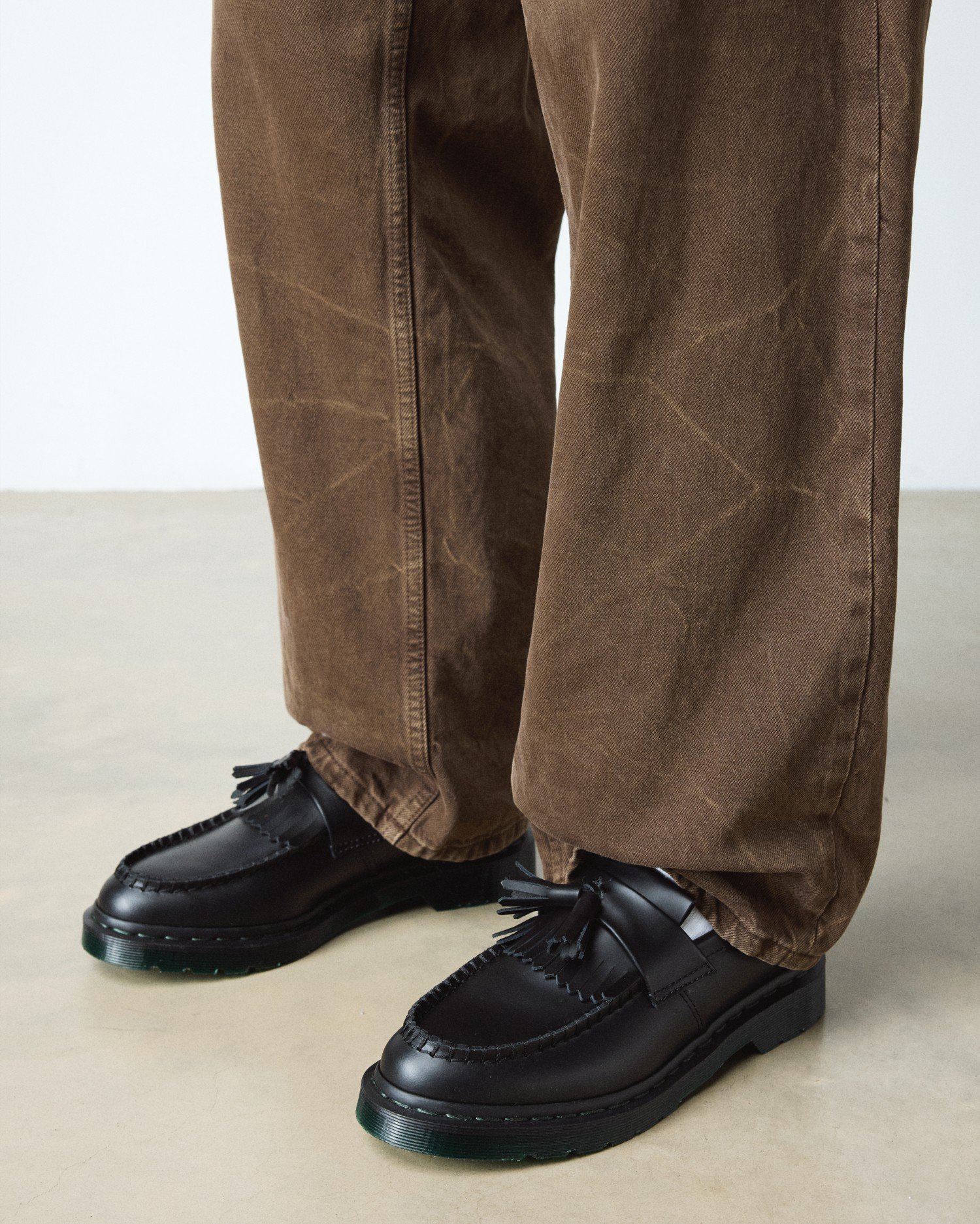 【日本限定】ADRIAN グリーンソール II ローファー シューズ image number 1