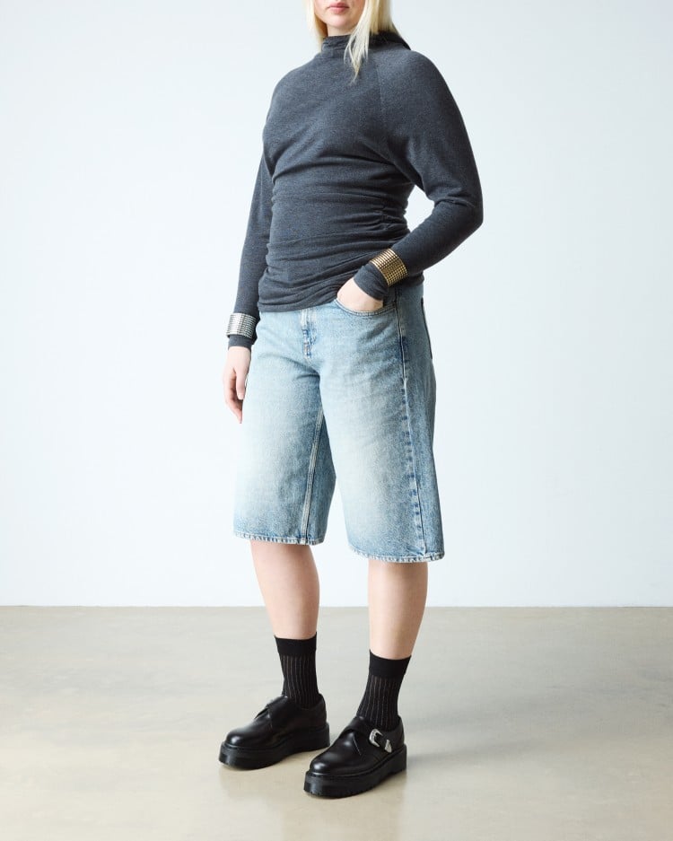 MONK バックル モンク シューズ image number 2