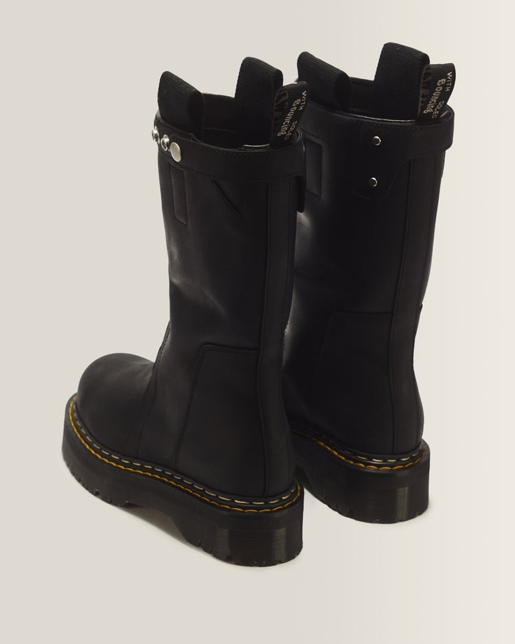 RICK OWENS QUAD プルオン ブーツ image number 3