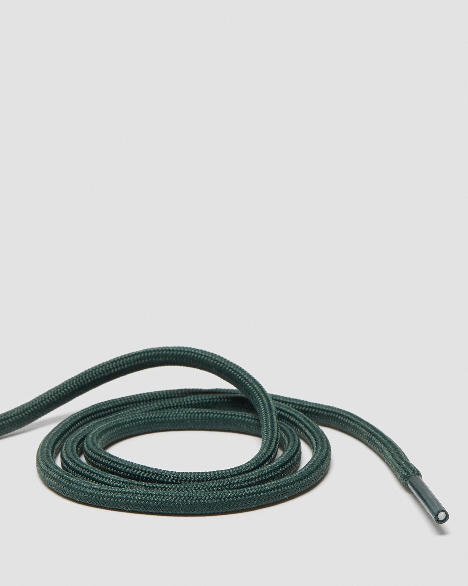 65cm ダーク グリーン ラウンド シューレース(DARK GREEN, FREE) image number 1