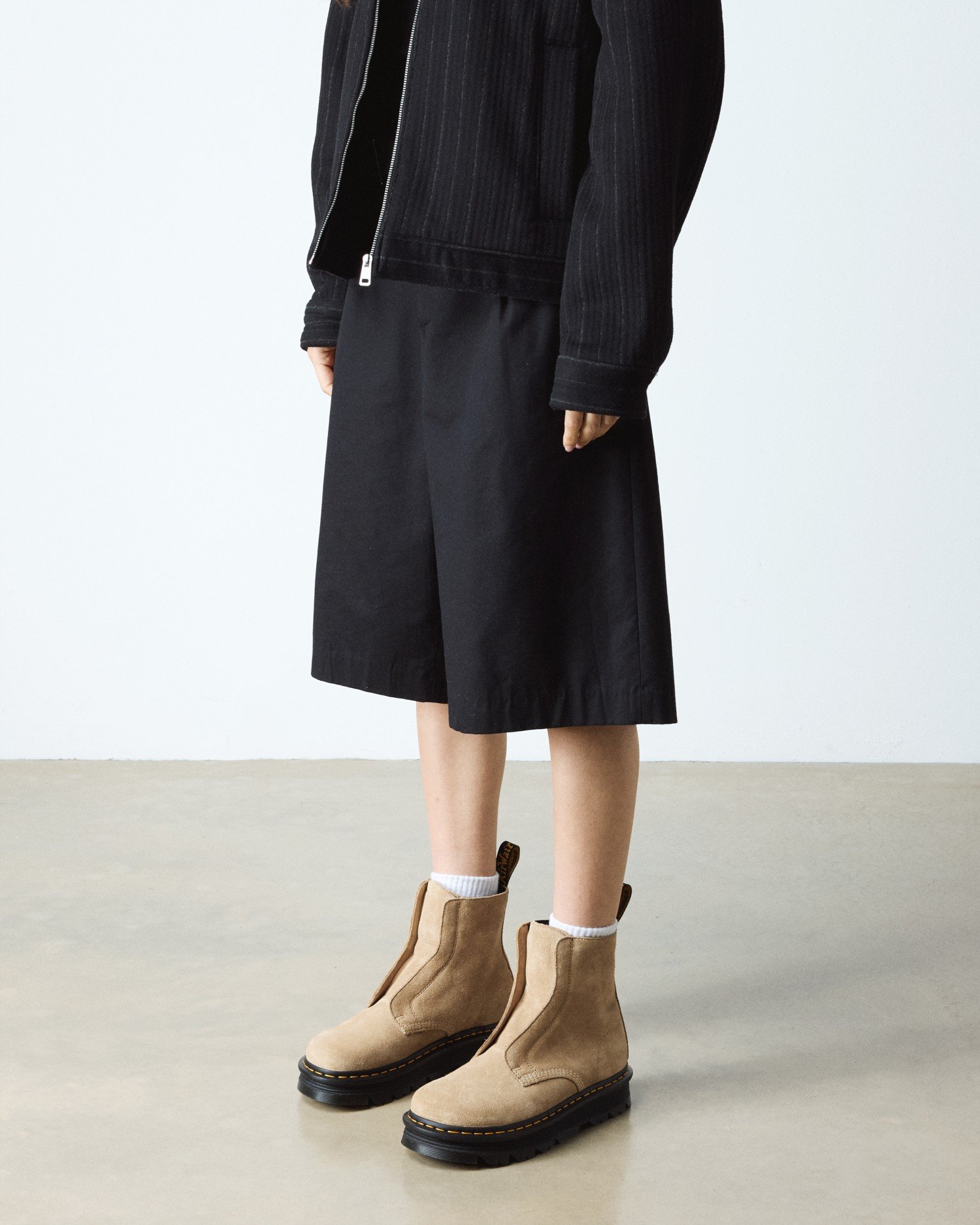 ZEBZAG レースレス ブーツ image number 1