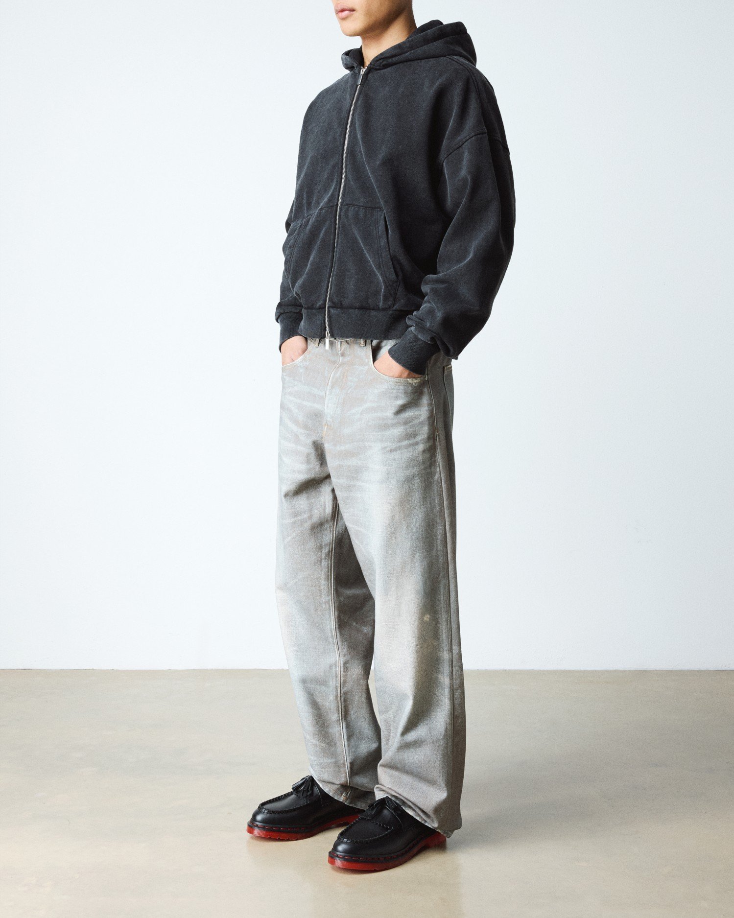 【日本限定】ADRIAN レッドソール II ローファー シューズ image number 1