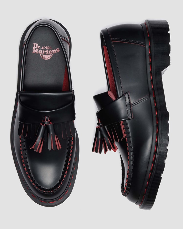 【日本限定】ADRIAN レッドステッチ タッセル ローファー image number 8