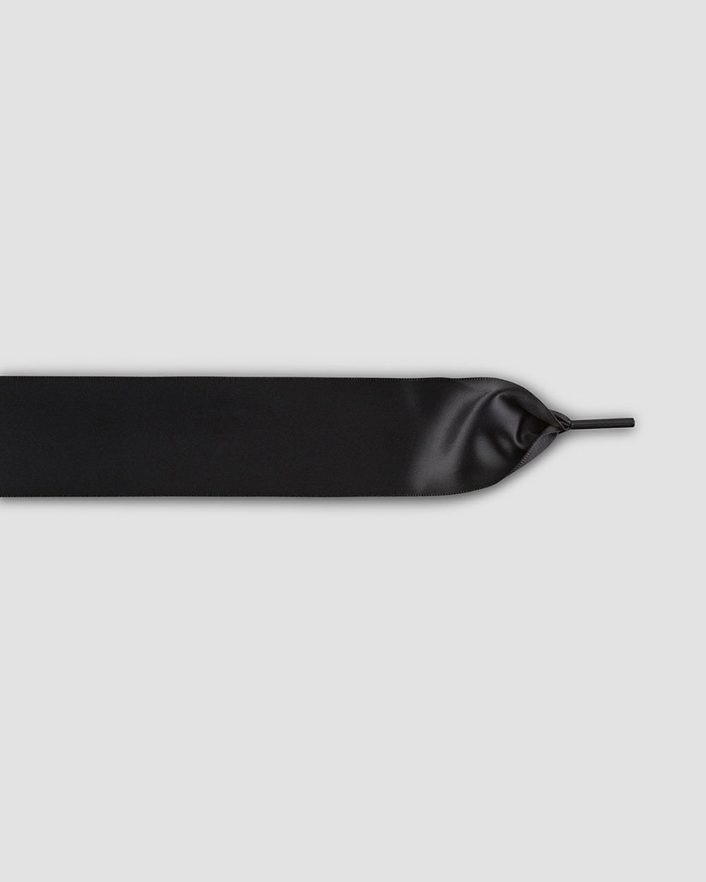 210cm リボンシューレース(BLACK, FREE) image number 1