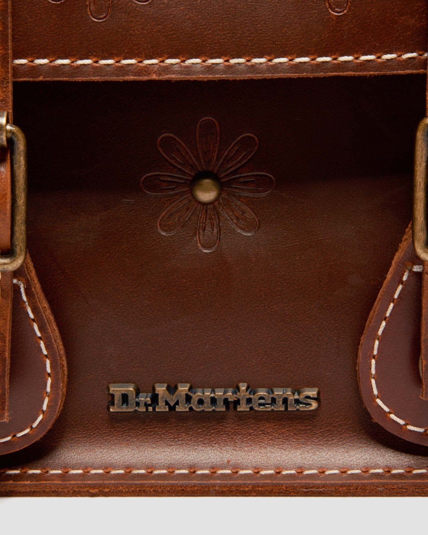 7インチ サッチェル バッグ(AMBER TAN, FREE) image number 4