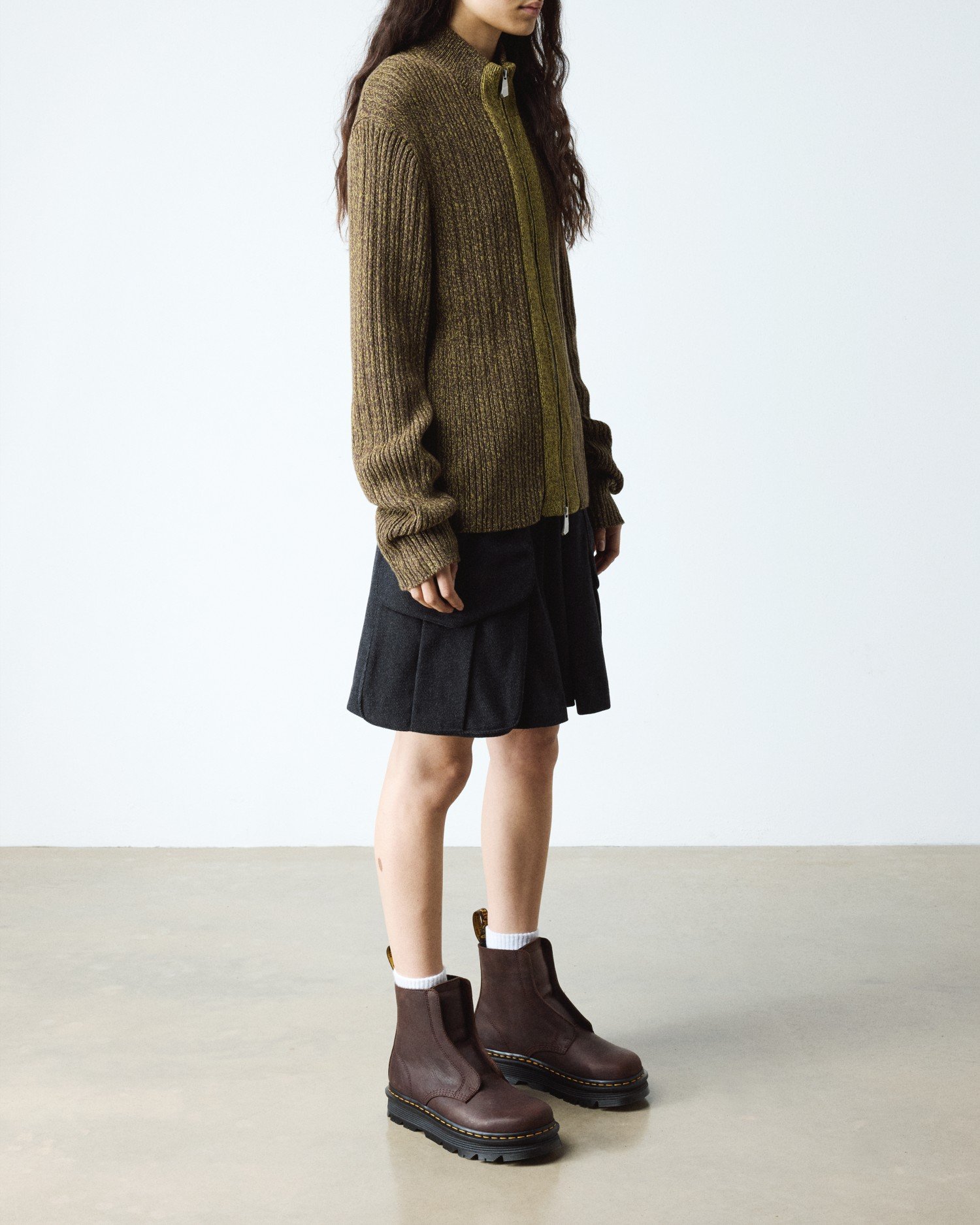 ZEBZAG レースレス ブーツ image number 1