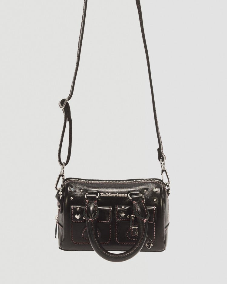ミニトップハンドルバッグ(BLACK, FREE) image number 2