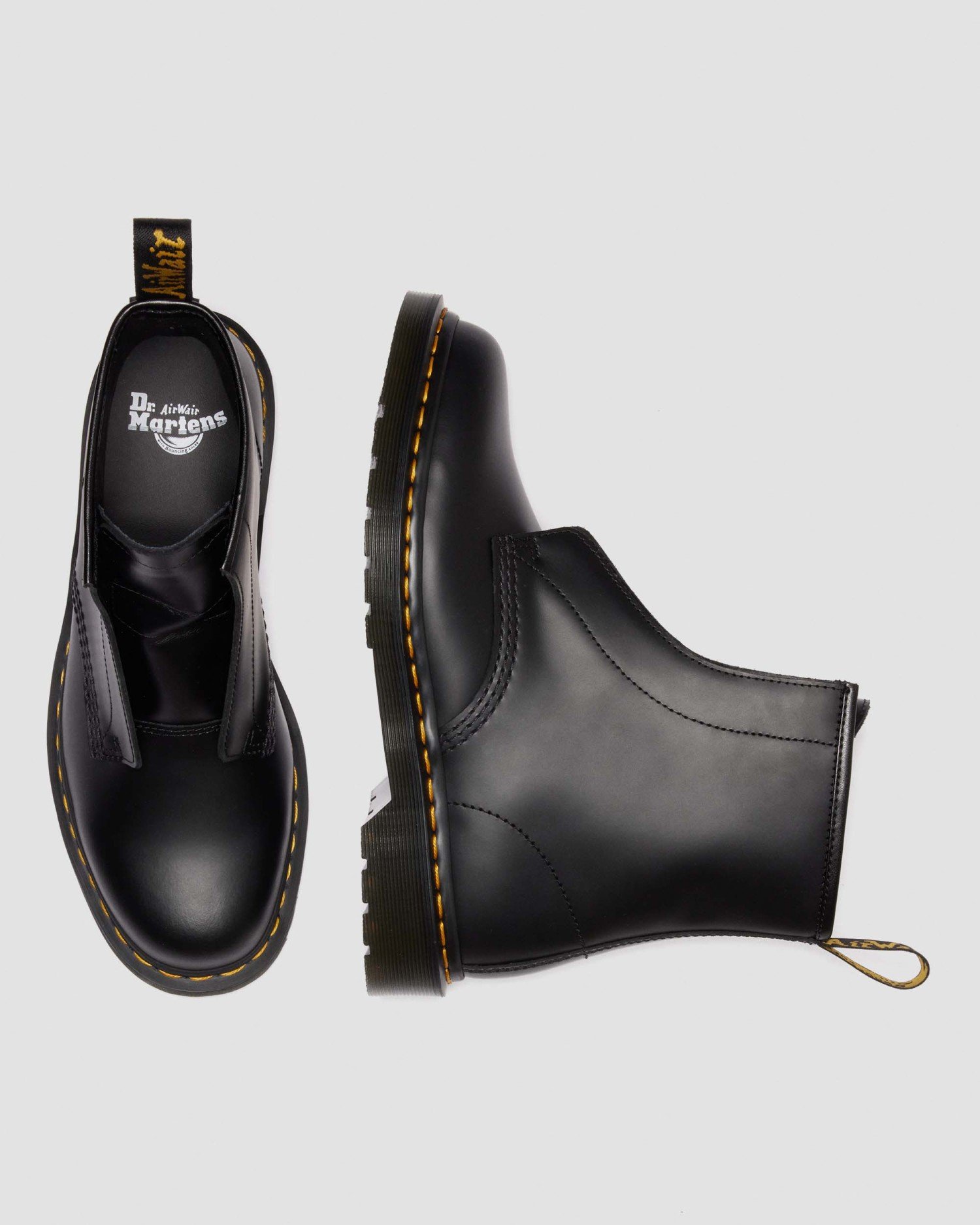 1460 LACELESS プル オン ブーツ image number 8