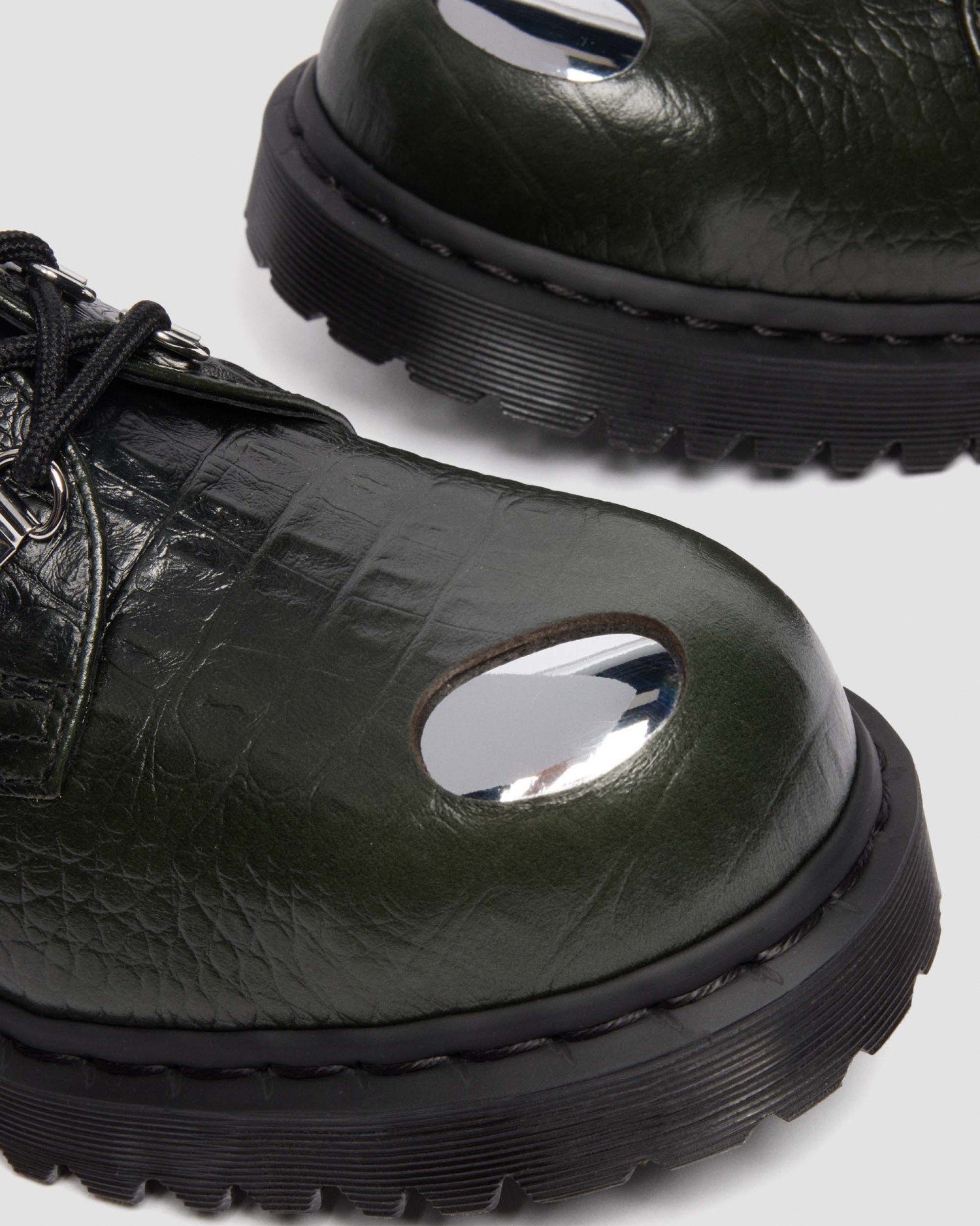 1461 STEEL TOE 3 ホール シューズ image number 6