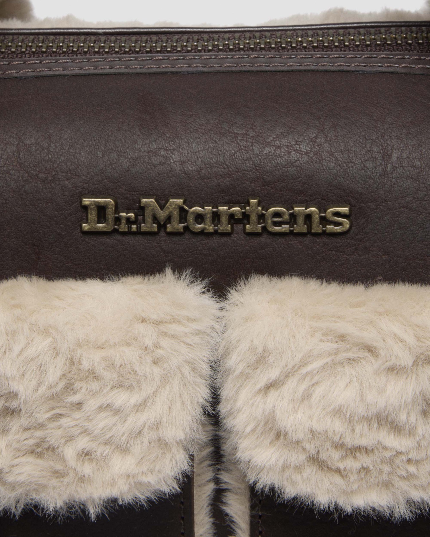 トップ ハンドル バッグ(DARK BROWN+NATURAL, FREE) image number 5