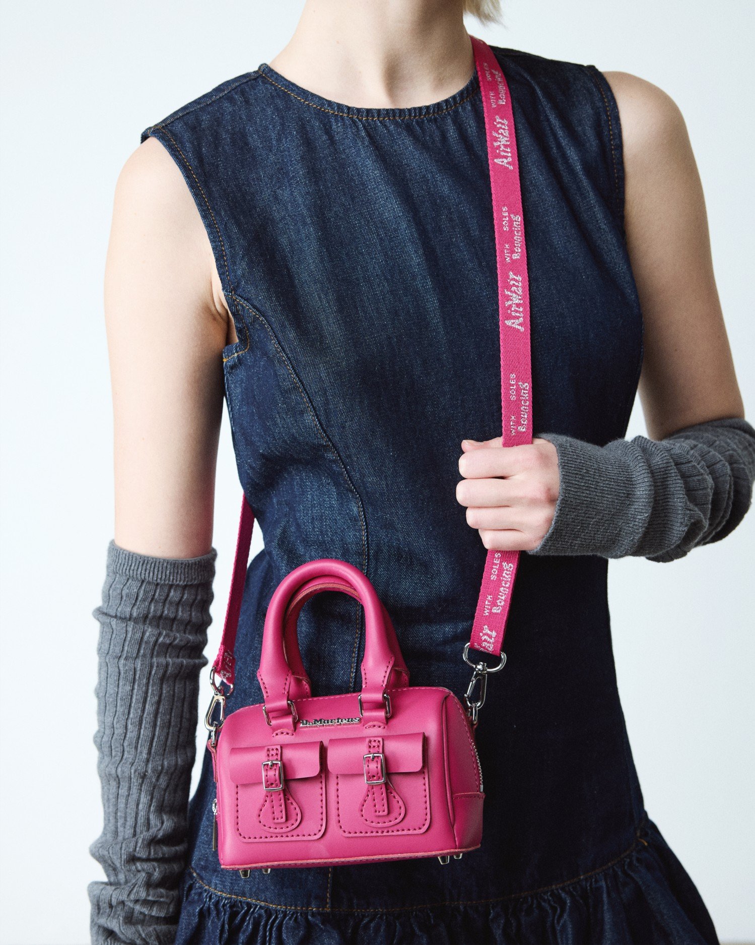 ミニ トップ ハンドル バッグ(FUCHSIA PINK, FREE) image number 2