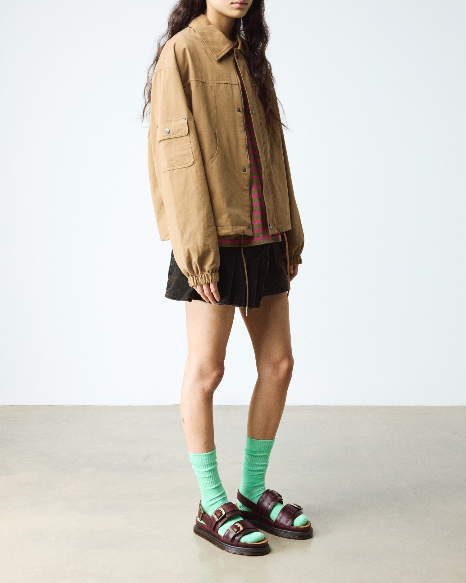 SAN 2 ストラップ サンダル image number 2