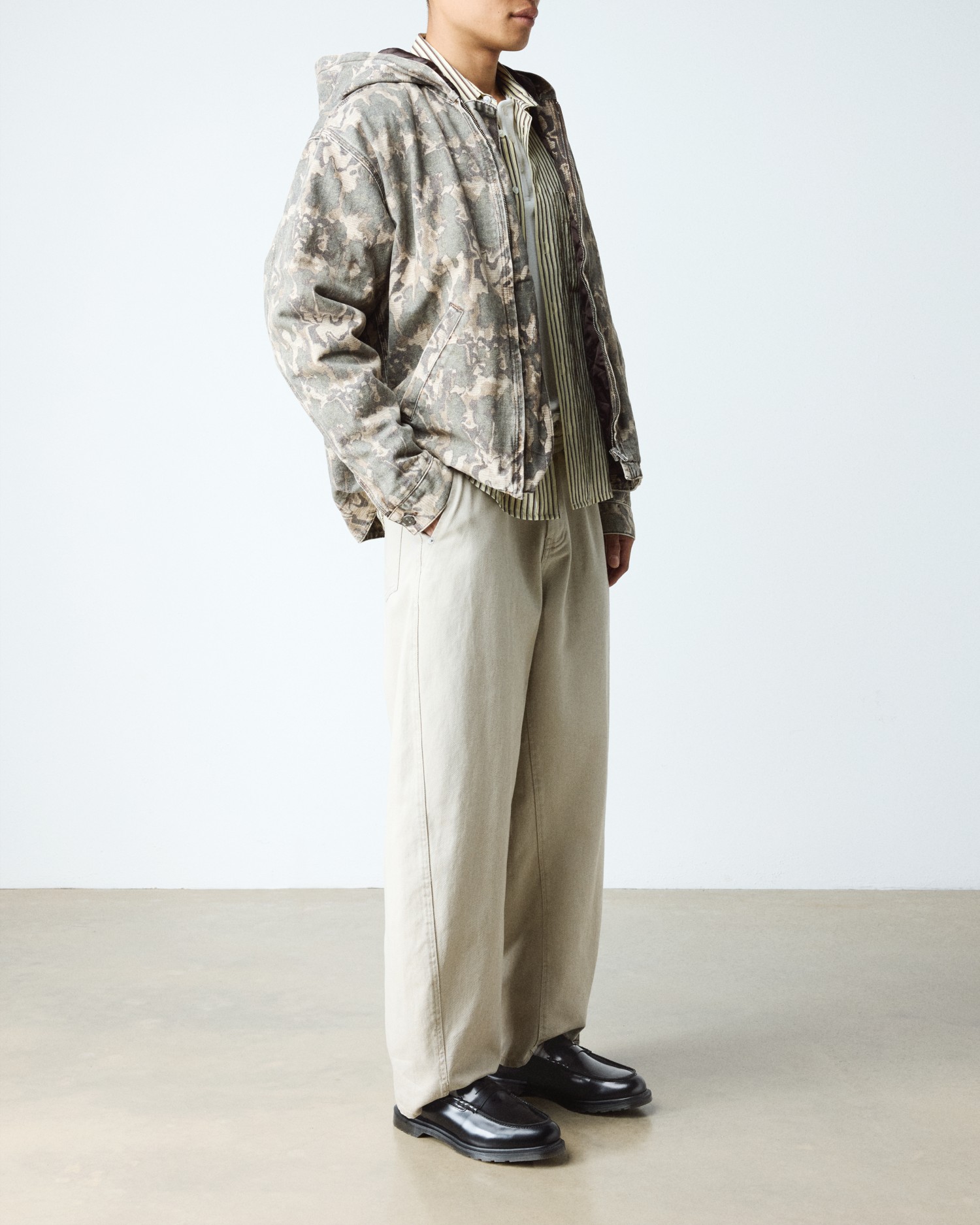 MAYFARE ローファー シューズ image number 1