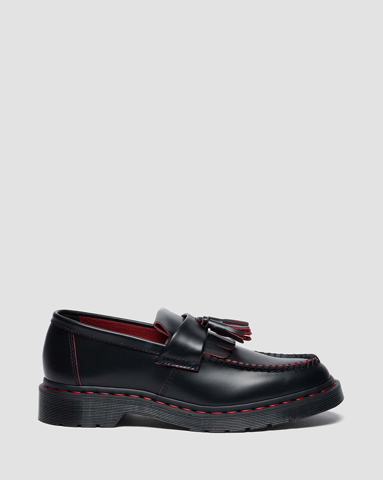 【日本限定】ADRIAN レッドステッチ タッセル ローファー image number 5