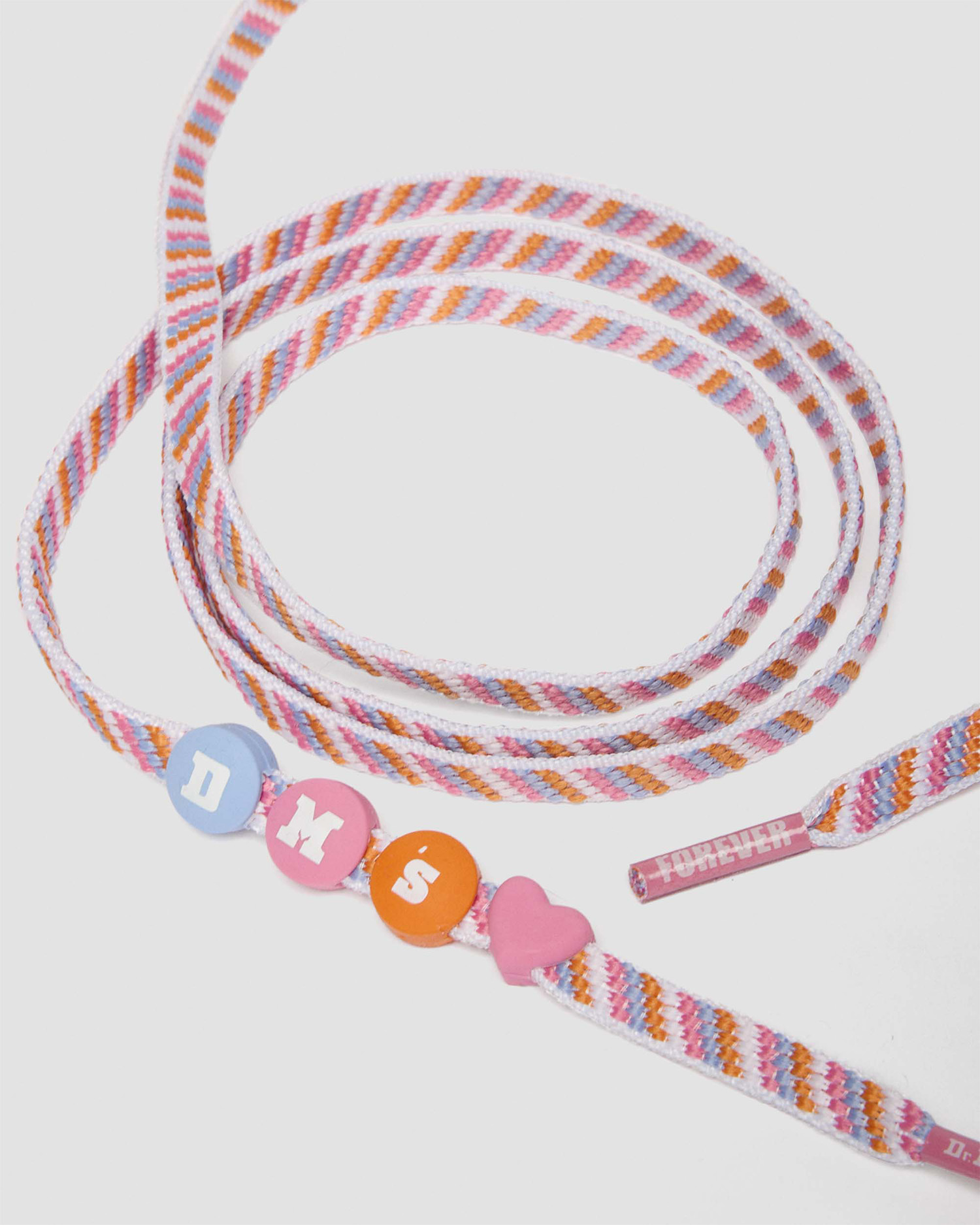 140CM フレンドシップ シューレース(WHITE+MULTI, FREE) image number 2