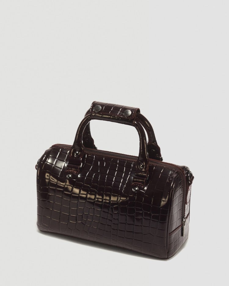 トップハンドルバッグ(OXBLOOD, FREE) image number 5